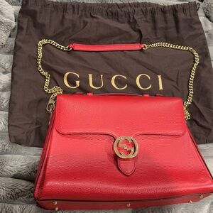 Gucci top handle purse